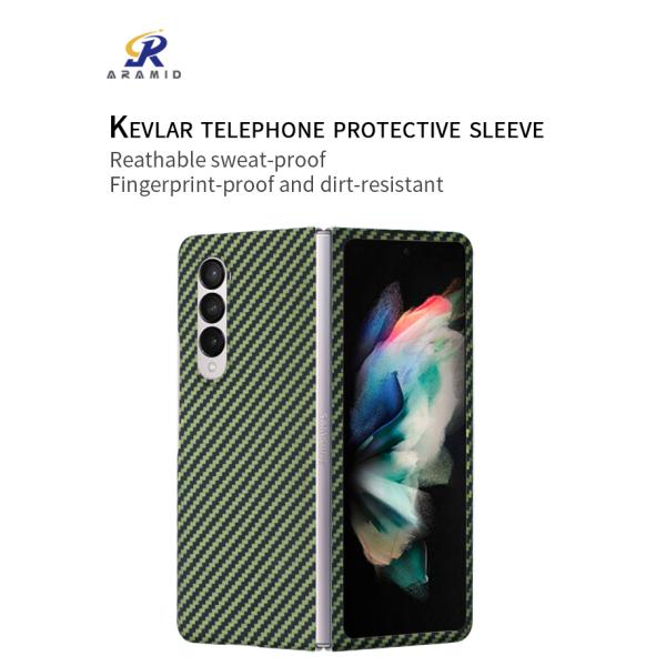 Samsung z складывает случай 3 Aramid