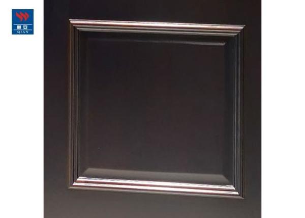 Portas internas de Shaker White Single Solid Wood do painel das BS uma