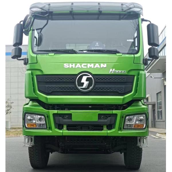 Eficiencia de trabajo pesado Shacman H3000 6X4 camión descargable con motor WEICHAI avanzado