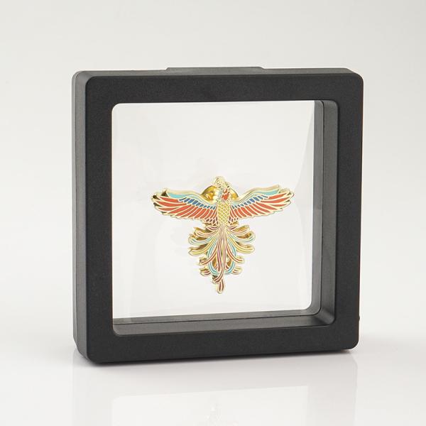 Europe Regional Feature Custom Phoenix Brooch Pins Maker for Clothes Diy Accessory