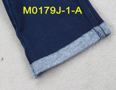 11oz Irregular Weave Cotton Spandex Denim Fabric For Women Mercerized Finish