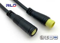 Waterproof Ebike Battery Connectors , Switch Two Pin Outdoor Electrical Wire Connector