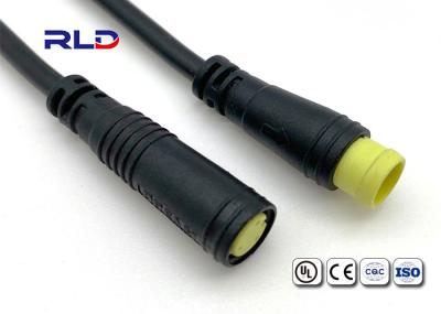 Os conectores de bateria impermeáveis de Ebike, comutam o conector exterior do fio bonde de dois Pin