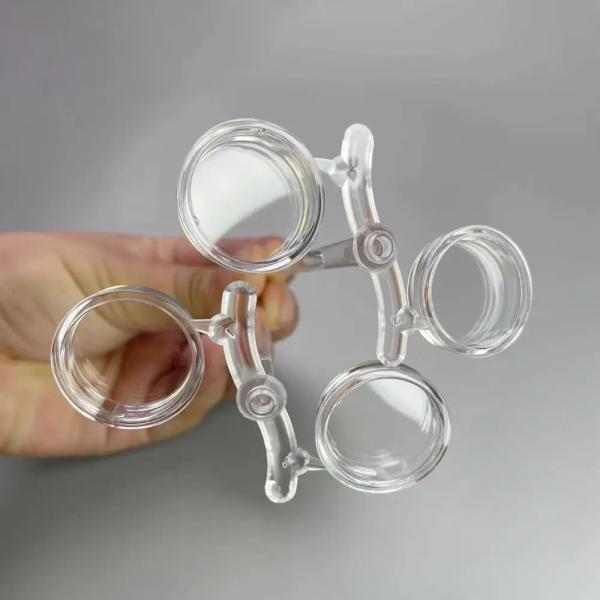 High Precision Molding Inject Plastic Injection Molding Mold Customized PA Nylon Plastic PAR