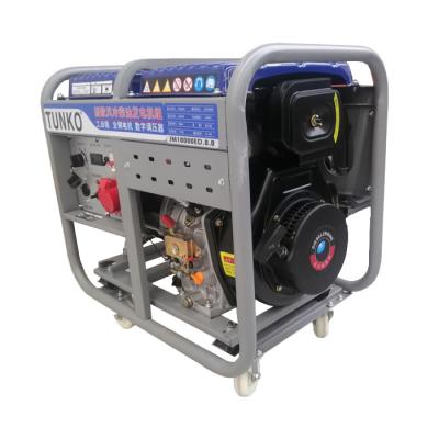 Compression Ignition AVR 6kW 3 Phase Silent Diesel Generator