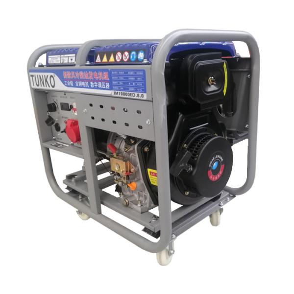 Compression Ignition AVR 6kW 3 Phase Silent Diesel Generator