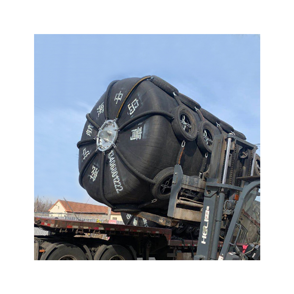 Qingdao Marine High Quality Energy Absorbing Polyurethane Floating Fender EVA Foam Filled Boats With CCS Certification