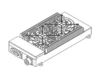 Onboard Power Supply A2.5(400S24,532g) Kitefly