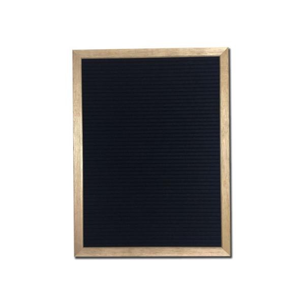 12*16 Inches Advertising Felt Letter Board Changeable Felt Menu Board