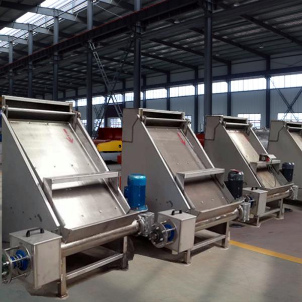 Condición 200-3000KG/h Máquina de reciclaje de residuos de animales de granja para estiércol de vacas, pollos y cerdos