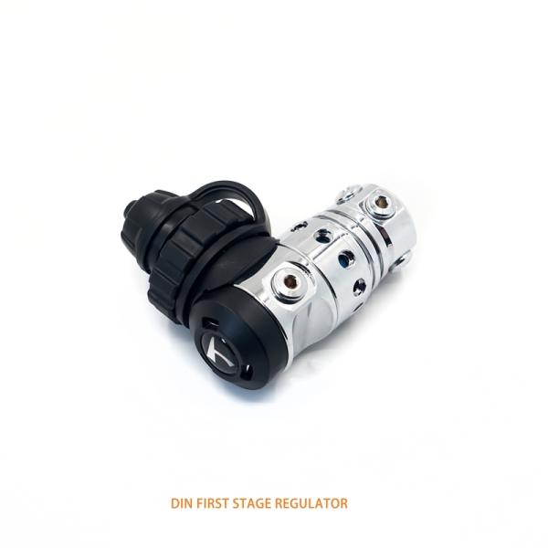 Brass Construction DIN Scuba Diving First Stage Regulator For Diver Traning
