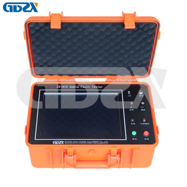 ZX-A10 35KV 100MHz Cable Fault Tester , Portable Cable Fault Locator