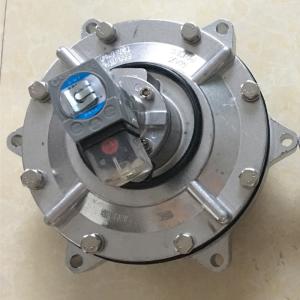 Direct Acting Right Angle Pulse Valve With Cast Aluminum Body DMF-Z-20 AC220V