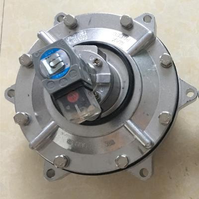 Direct Acting Right Angle Pulse Valve With Cast Aluminum Body DMF-Z-20 AC220V/DC24V