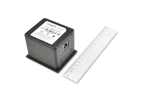 Good Heat Insulation 2D Barcode Reader Aluminium Alloy Shell For Kiosk Terminal