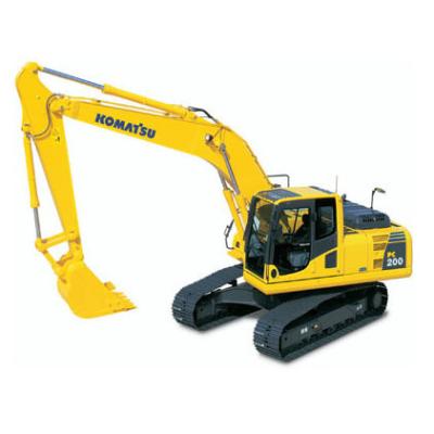 Refurbished Komatsu PC200-8 Used Crawler Excavator 20T For Earthmoving