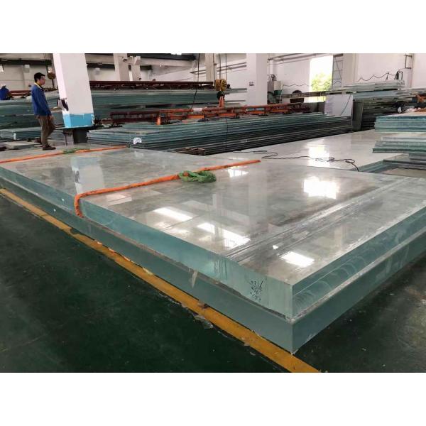 Ультрафиолетовая защита отливки толстых акриловых панелей для семейного бассейна Вилла бассейн