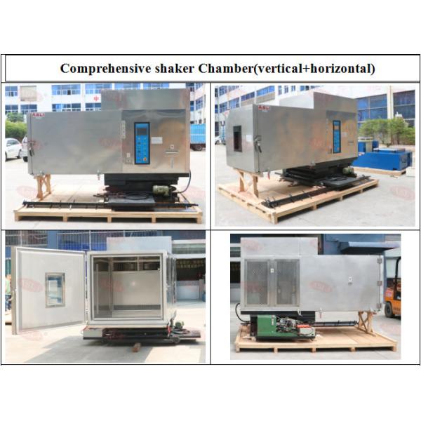 Камера сымитированная с топлением влажности температуры охлаждая к совмещенный с испытывать удара вибрации