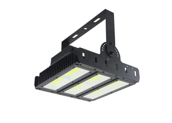 High Power COB Led Area Flood Lights White 6000K Toughened Glass For Parking Lot