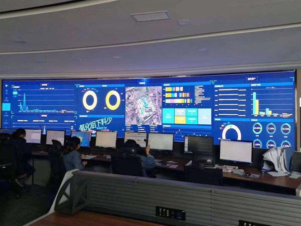 Front service P1.9 HD Indoor Led Display with nationstar leds for Traffic center