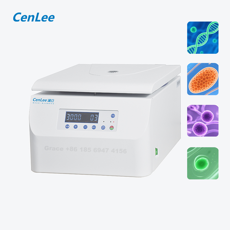Clinical Grade Digital Cytospin Centrifuge Lab Cell Smearing Machine Auto-Balance Brushless Motor Professional CytoCentrifuge CE