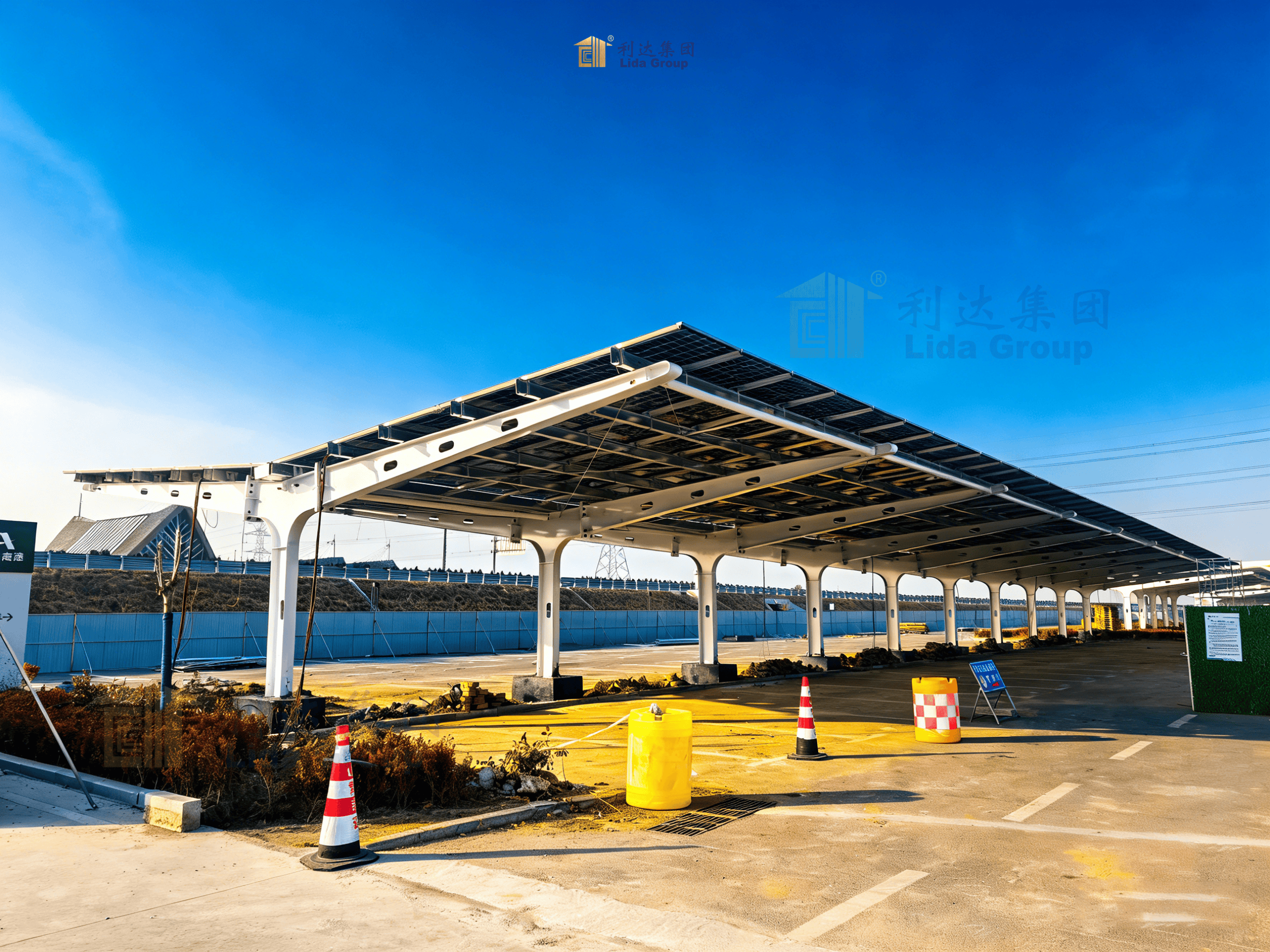 Earthquake Resistant Light Steel Structure Building with Quick Assembly and Customizable Design for Industrial Projects