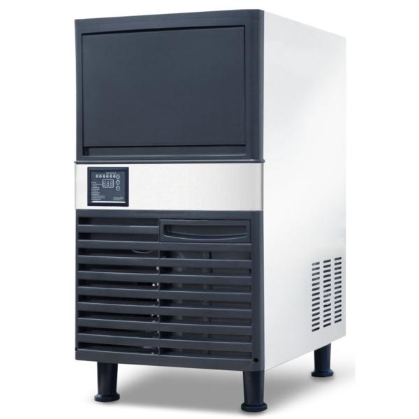 Commercial Single-Temperature Digital Control Ice Machine Bar Use Fan Cooling Refrigeration Equipment