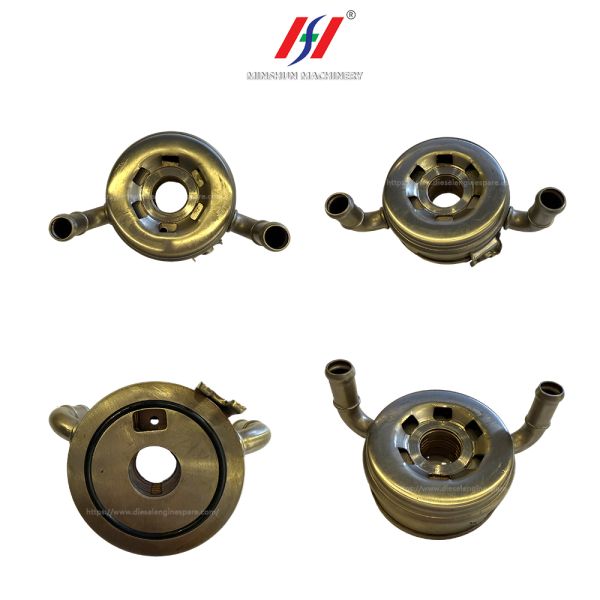 C2.6 Oil Cooler Core - Replacement Part For CAT Engine Oil Cooling