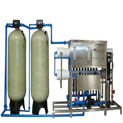 Stable Performance Water Purification Equipment For Food Factory / School
