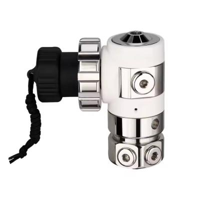 316 Stainless Steel Scuba Diving Regulator Din First Stage Diving Breath Regulator