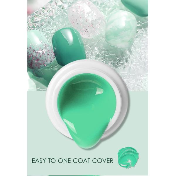 Professional Non-Toxic Gel Nail Polish for Salon Easy Soak Off Custom Glitter Painting and Arylic Material