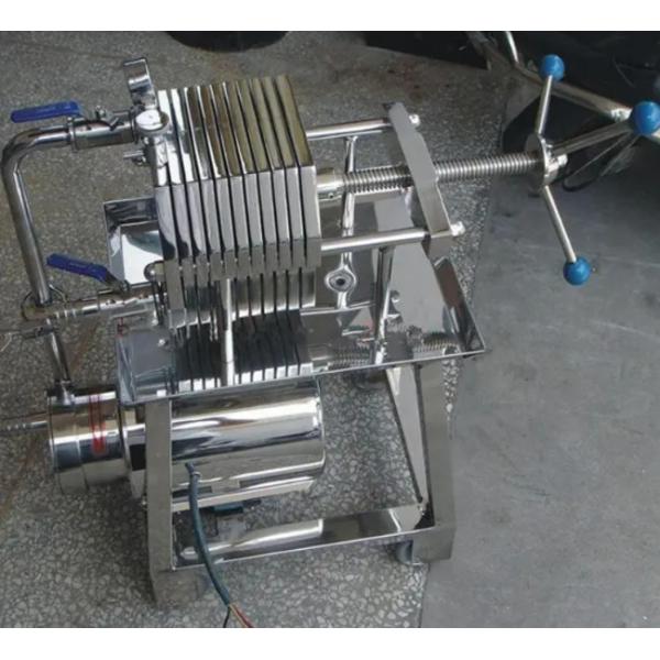 Плита машины прессы фильтра нержавеющей стали SUS304 и обрамить жидкостную точность