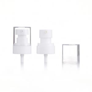 Wholesale 24/410 Neck Size Fine Mist Sprayer with PP/AS Cap and Customized Colors for Makeup and Cosmetic Packaging