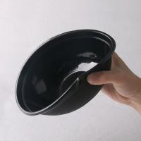 Récipient d'entreposage en plastique jetable écologique de nourriture Bento Box With Lid
