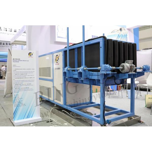 Yixing ICS Refrigeration High Quality, Low price Direct System Block Ice Machine 1 ton/24 h