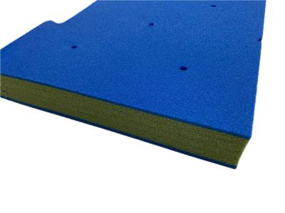 Protection de terrain de jardin d'enfants 2025 Pad de choc interverrouillable avec une production rapide et un drainage d'eau élevé