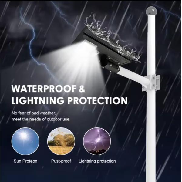 Long-Lasting and Waterproof Solar LED Street Lights for Simple Outdoor Installation