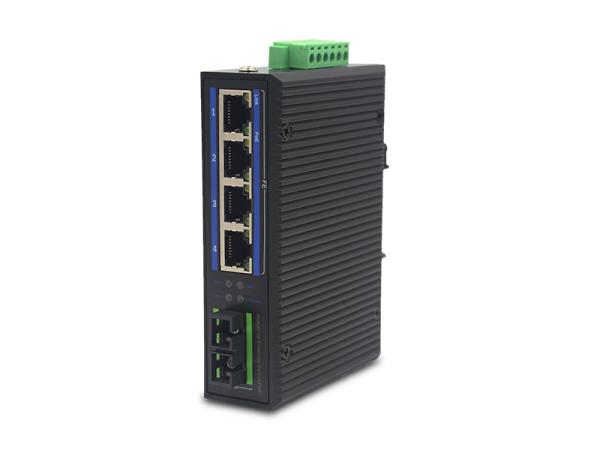 IP40 MSE1104 4 Port 10Base-T Industrial Ethernet Switch