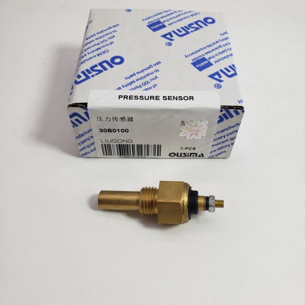 High Pressure Sensor 30B0100 OIL TEMP SENSOR For LIUGONG CLG855 CLG856 Loader Parts