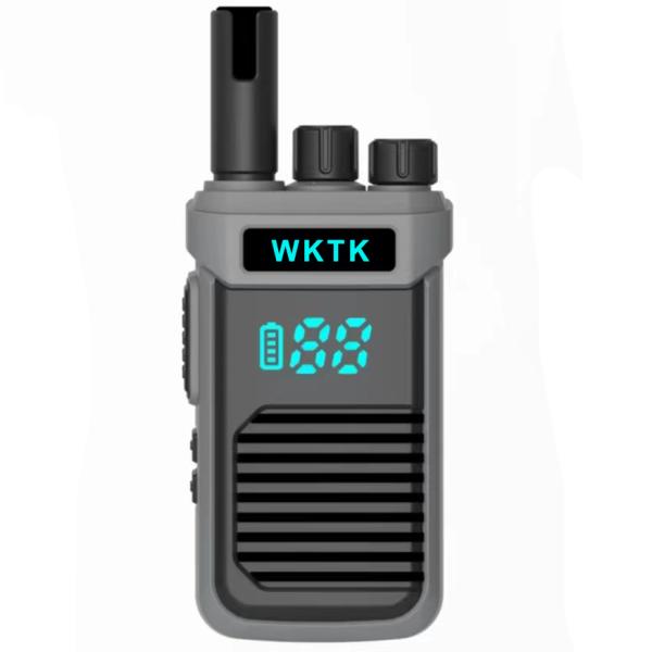 2W Output Power UHF Handheld Walkie Talkie G86 400-470MHz with IPX-1 Water Resistance