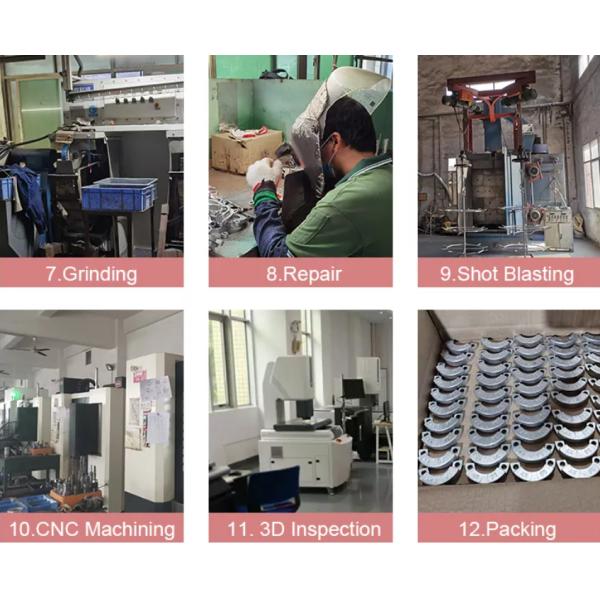 Точная инвестиционная литья 304 нержавеющей стали