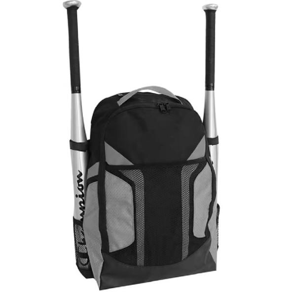 Sac à dos de sport Softball Sac à dos de baseball avec poignée Casque Crochet de clôture