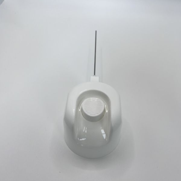 Aerosol Actuator with Flexible Straw for Hard-to-Reach Areas