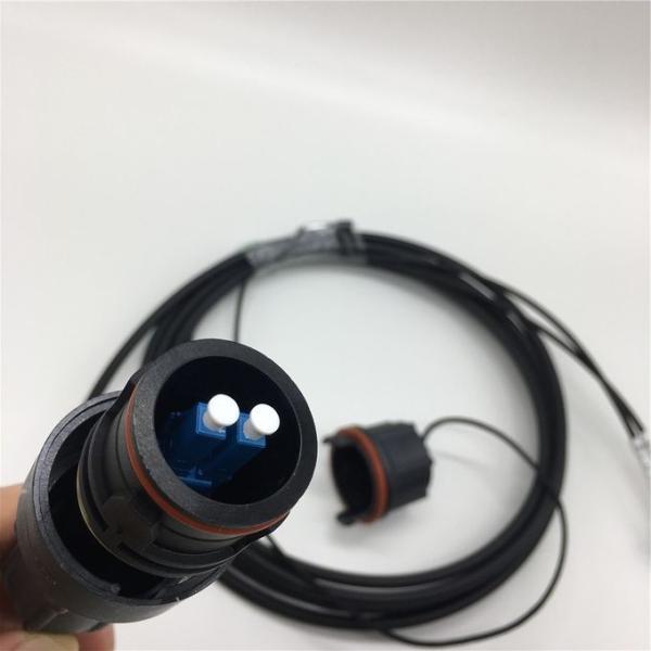 гибкий провод оптического волокна Dia FTTA Unarmored Fullaxs DLC LC 5G 5mm