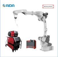 1400mm comprimento Industrial 6 eixos Soldar Robô Braço Soldar Quadro