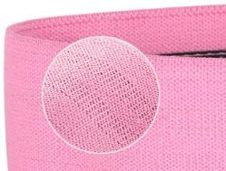 Wholesale 3-Piece Fabric Resistance Loop Bands Set for Yoga Strength Training Glutes Legs Workout Home Gym Fitness Equipment