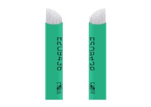 0.18mm 14 Pin Single Package Disposable Permanent Makeup Tattoo Needles