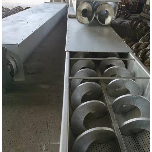 Acero inoxidable SS304 SS316 Torsión sin eje para transportadores Máquinas de reparación