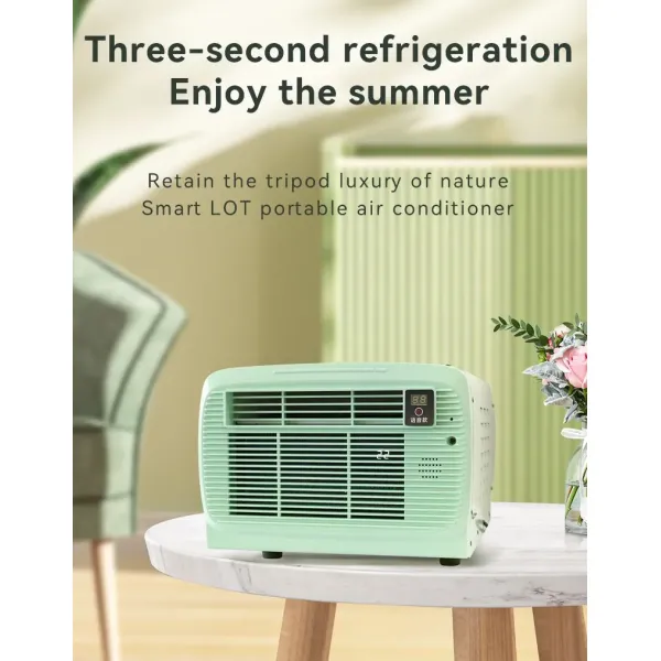Fixed Frequency Window Type Air AC Energy Saving Mini Portable Air Conditioner