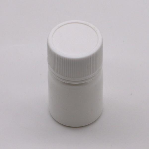 10mL Round Shape PE Plastic Bottle for Medicine Tablet Capsule Storage